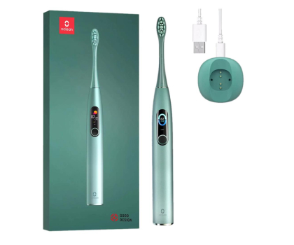 Szczoteczka soniczna Oclean OUTLET - X Pro zielony